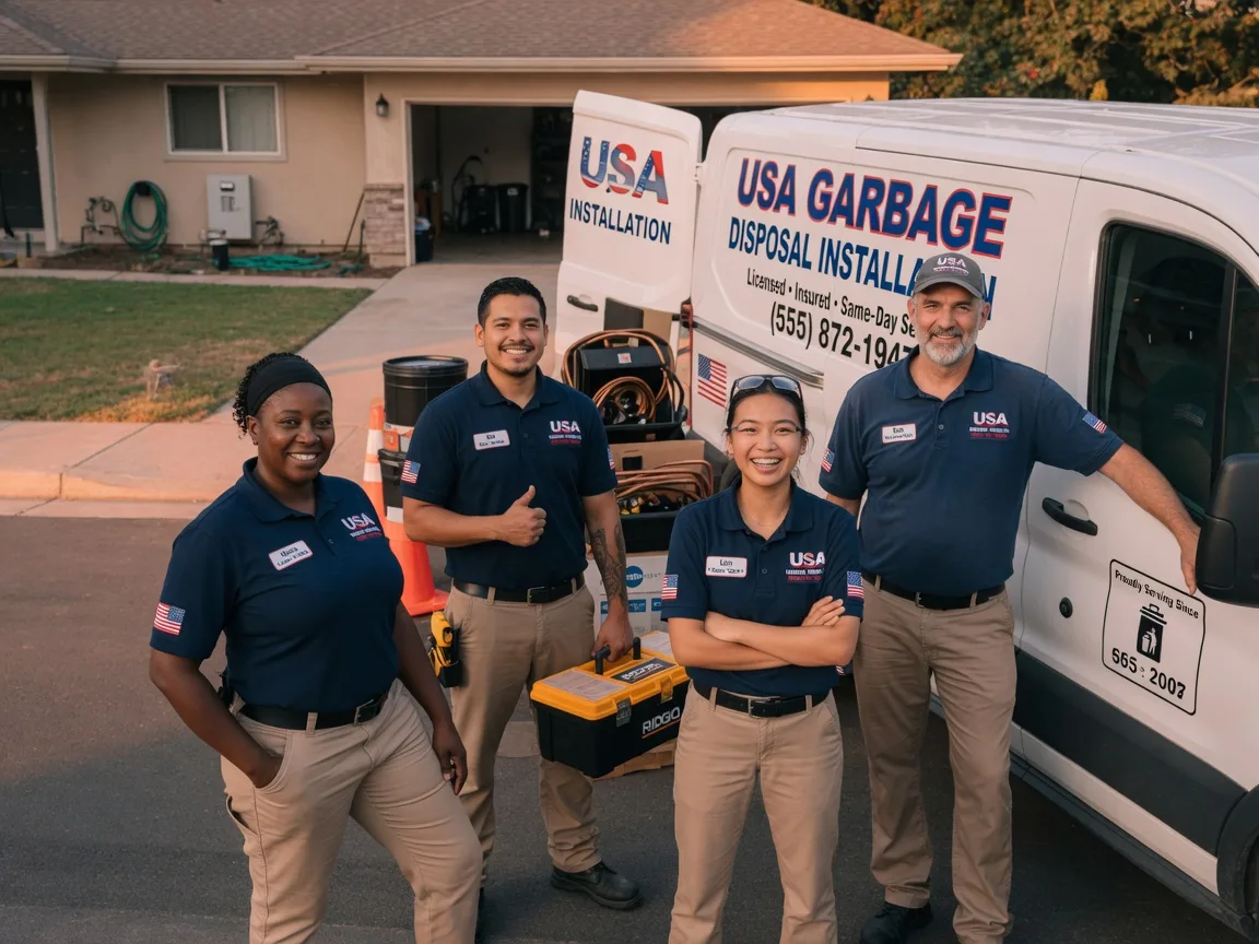 Garbage Disposal Replacement company in Arcadia, KS